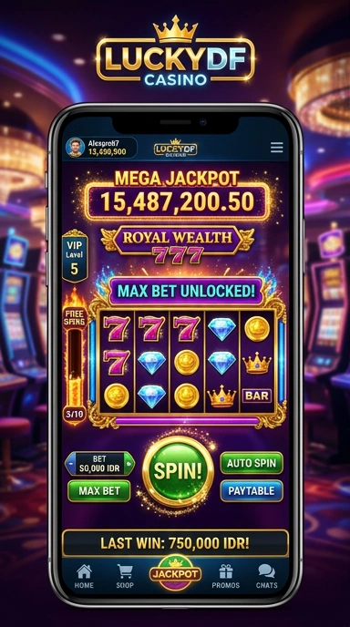 luckydf - Pusat APK untuk Beragam Aplikasi Populer